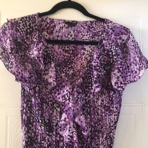 East5th women’s Accordion blouse